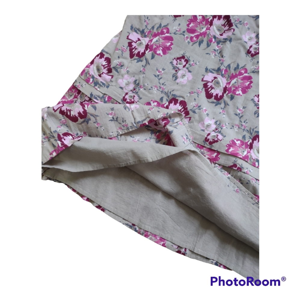 NWT Old Navy Floral Sack Sundress sz L - Picture 4 of 8